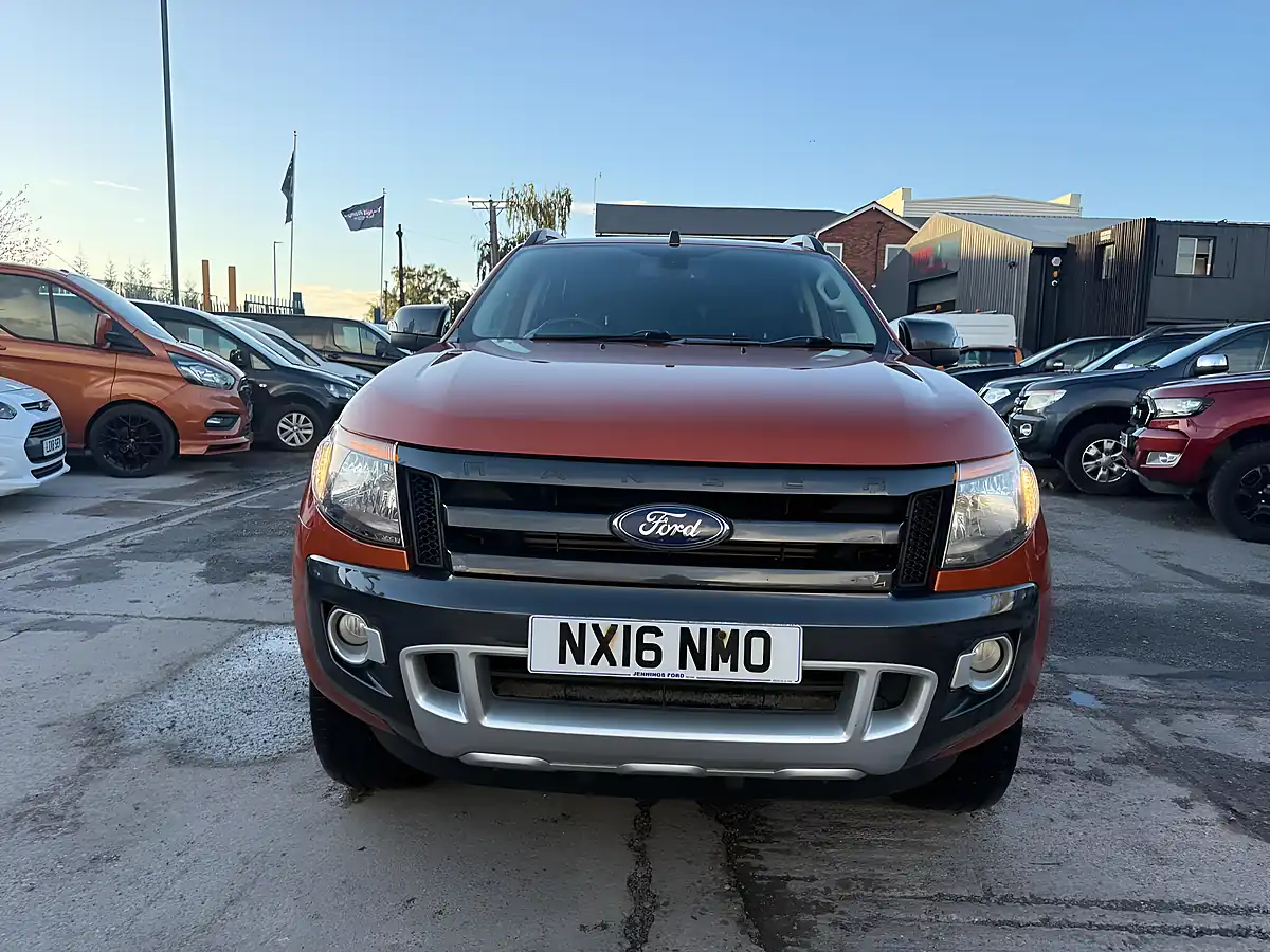 Used 2016 Ford Ranger Wildtrak Orange - Interior and Exterior details 10