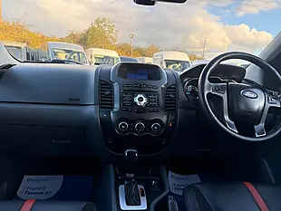Used 2016 Ford Ranger Wildtrak Orange - Interior and Exterior details 13