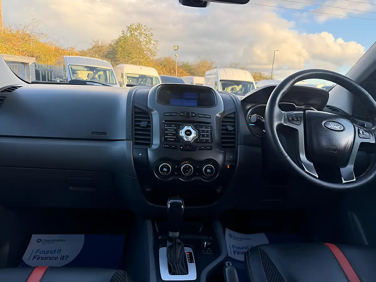 Used 2016 Ford Ranger Wildtrak Orange - Interior and Exterior details 13
