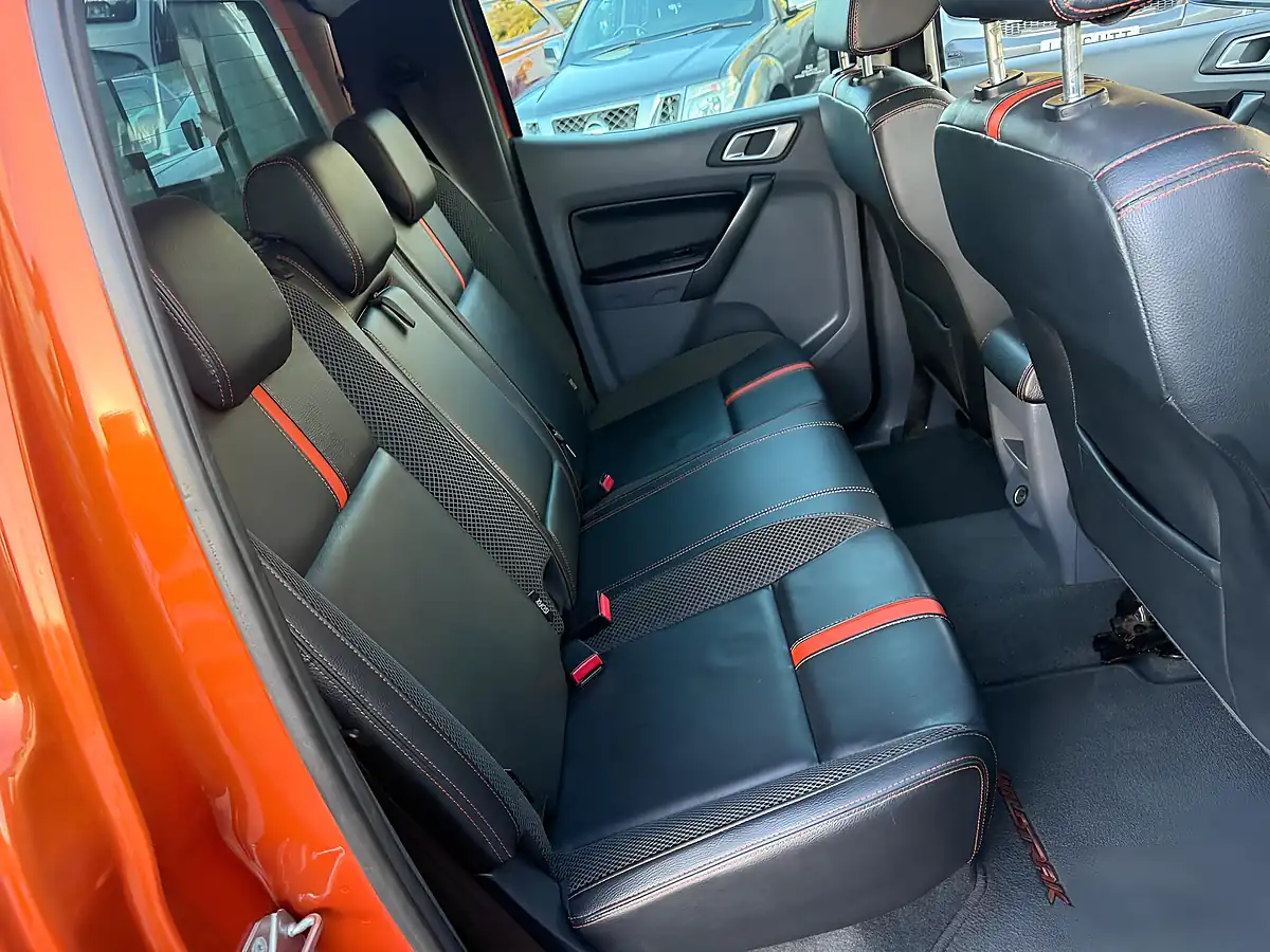 Used 2016 Ford Ranger Wildtrak Orange - Interior and Exterior details 14