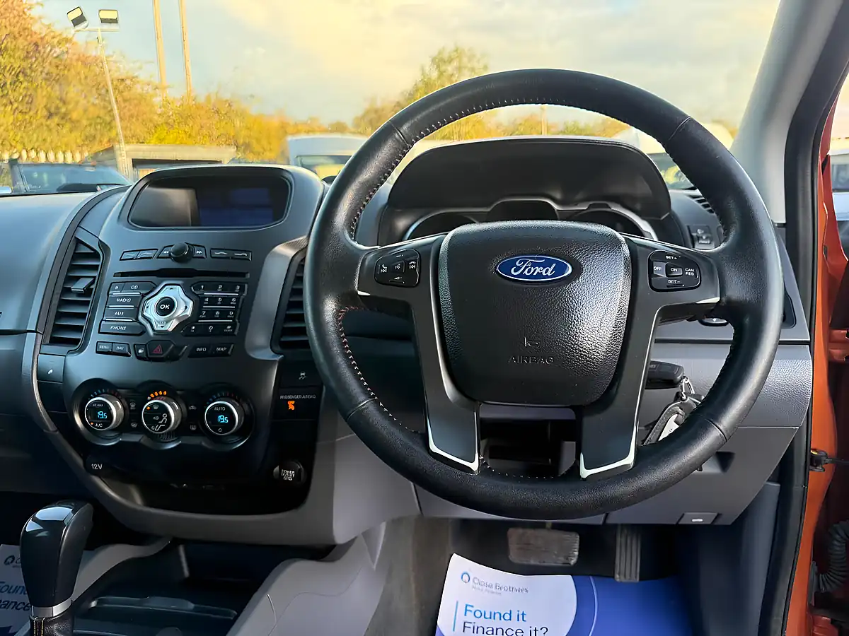 Used 2016 Ford Ranger Wildtrak Orange - Interior and Exterior details 15