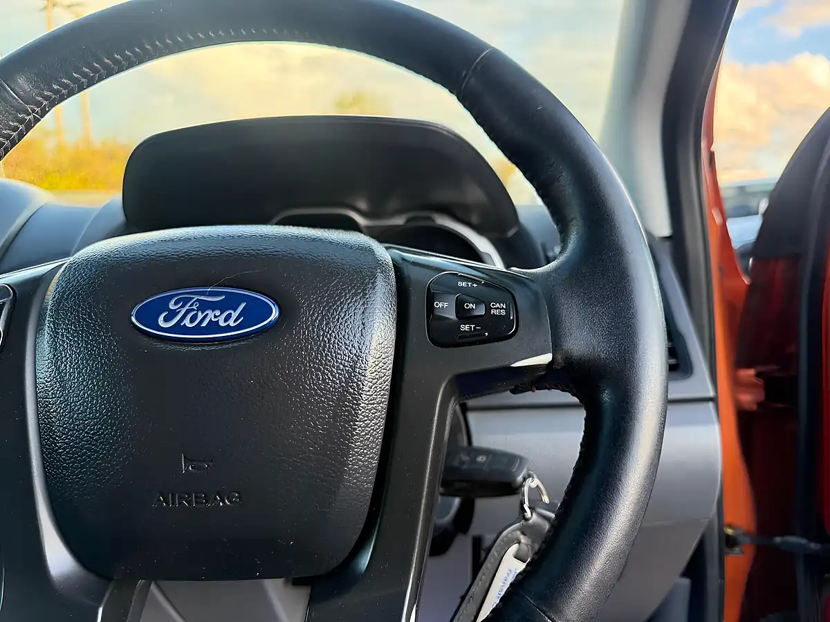 Used 2016 Ford Ranger Wildtrak Orange - Interior and Exterior details 17