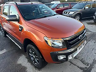 Used 2016 Ford Ranger Wildtrak Orange - Interior and Exterior details 19