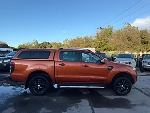 Used 2016 Ford Ranger Wildtrak Orange - Interior and Exterior details 2