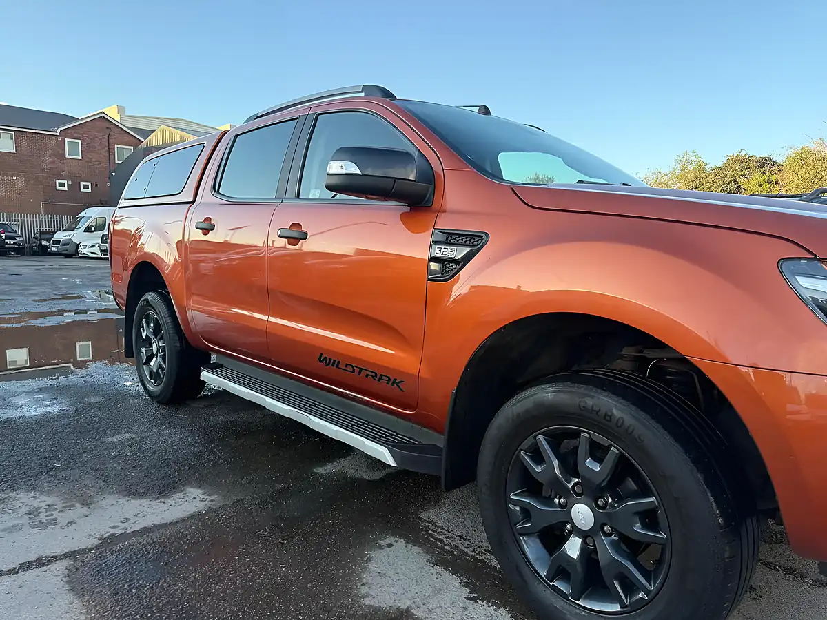 Used 2016 Ford Ranger Wildtrak Orange - Interior and Exterior details 20