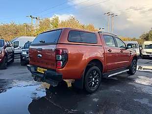 Used 2016 Ford Ranger Wildtrak Orange - Interior and Exterior details 3
