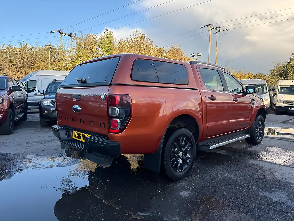 Used 2016 Ford Ranger Wildtrak Orange - Interior and Exterior details 3