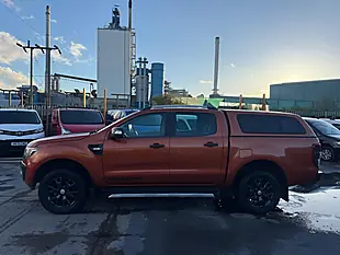 Used 2016 Ford Ranger Wildtrak Orange - Interior and Exterior details 4