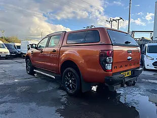 Used 2016 Ford Ranger Wildtrak Orange - Interior and Exterior details 5
