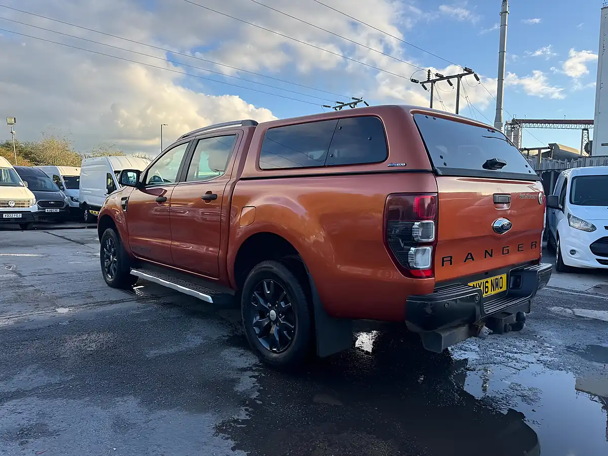 Used 2016 Ford Ranger Wildtrak Orange - Interior and Exterior details 5