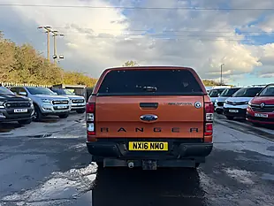 Used 2016 Ford Ranger Wildtrak Orange - Interior and Exterior details 6