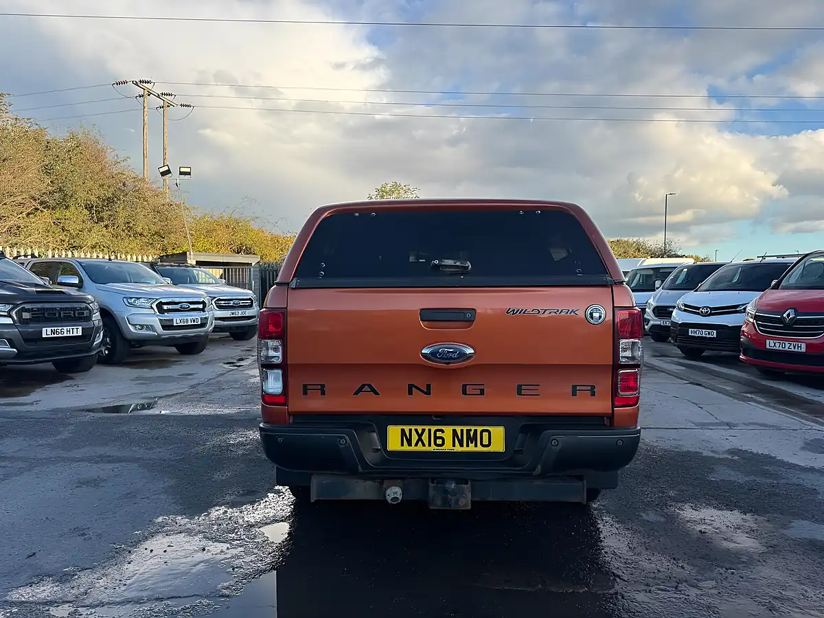 Used 2016 Ford Ranger Wildtrak Orange - Interior and Exterior details 6