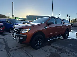 Used 2016 Ford Ranger Wildtrak Orange - Interior and Exterior details 7