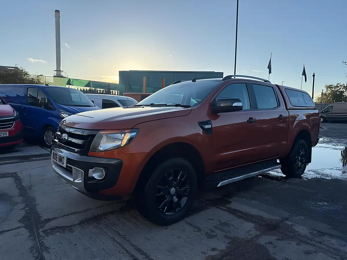 Used 2016 Ford Ranger Wildtrak Orange - Interior and Exterior details 7