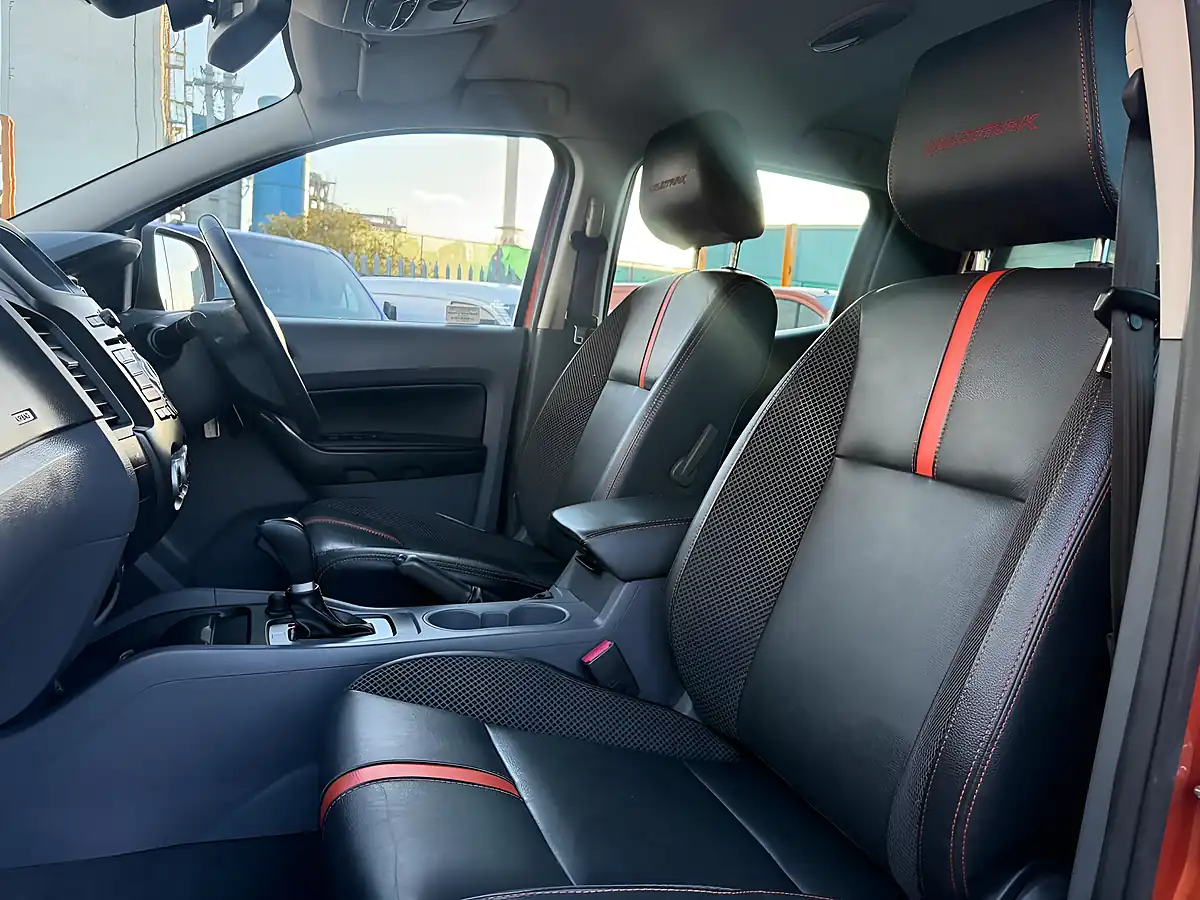 Used 2016 Ford Ranger Wildtrak Orange - Interior and Exterior details 8