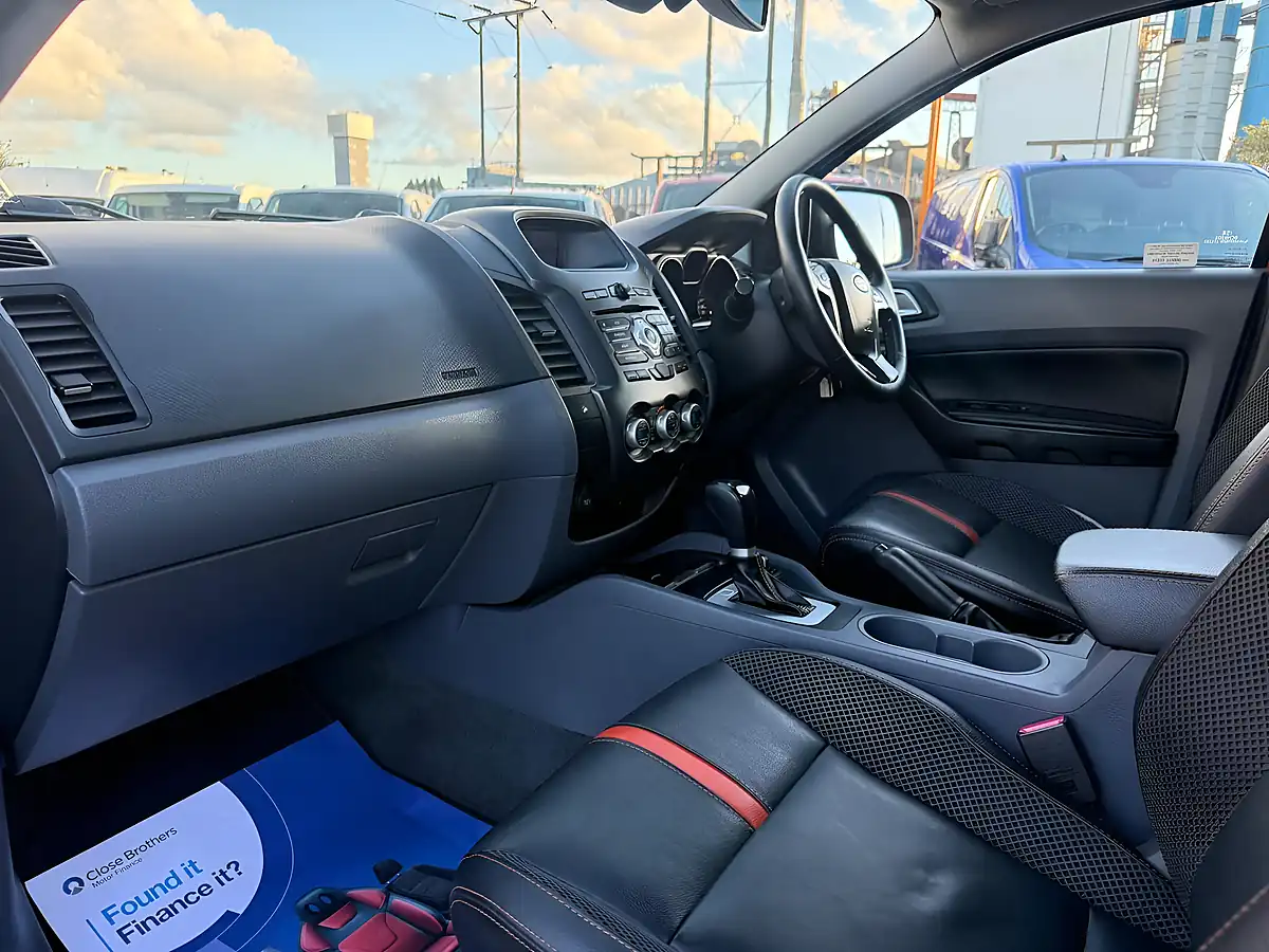 Used 2016 Ford Ranger Wildtrak Orange - Interior and Exterior details 9