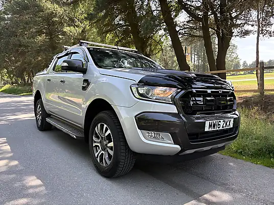 2016 Ford Ranger Wildtrak 3.2 TDCi