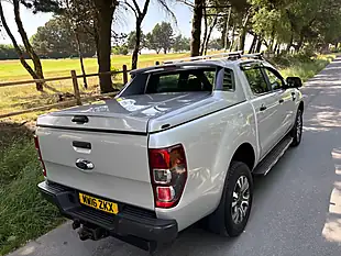 Used 2016 Ford Ranger Wildtrak Silver - Interior and Exterior details 10