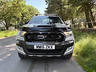 Used 2016 Ford Ranger Wildtrak Silver - Interior and Exterior details 11