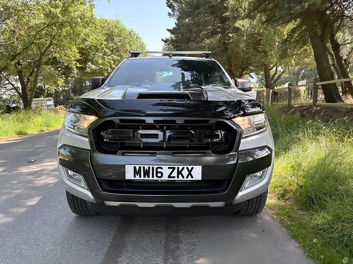 Used 2016 Ford Ranger Wildtrak Silver - Interior and Exterior details 11