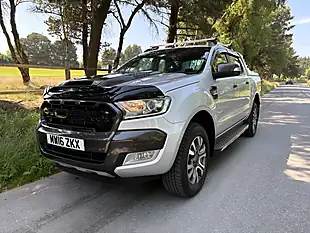 Used 2016 Ford Ranger Wildtrak Silver - Interior and Exterior details 12
