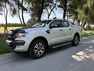 Used 2016 Ford Ranger Wildtrak Silver - Interior and Exterior details 13