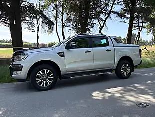 Used 2016 Ford Ranger Wildtrak Silver - Interior and Exterior details 14