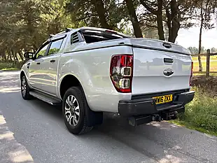 Used 2016 Ford Ranger Wildtrak Silver - Interior and Exterior details 18