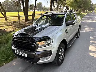 Used 2016 Ford Ranger Wildtrak Silver - Interior and Exterior details 19