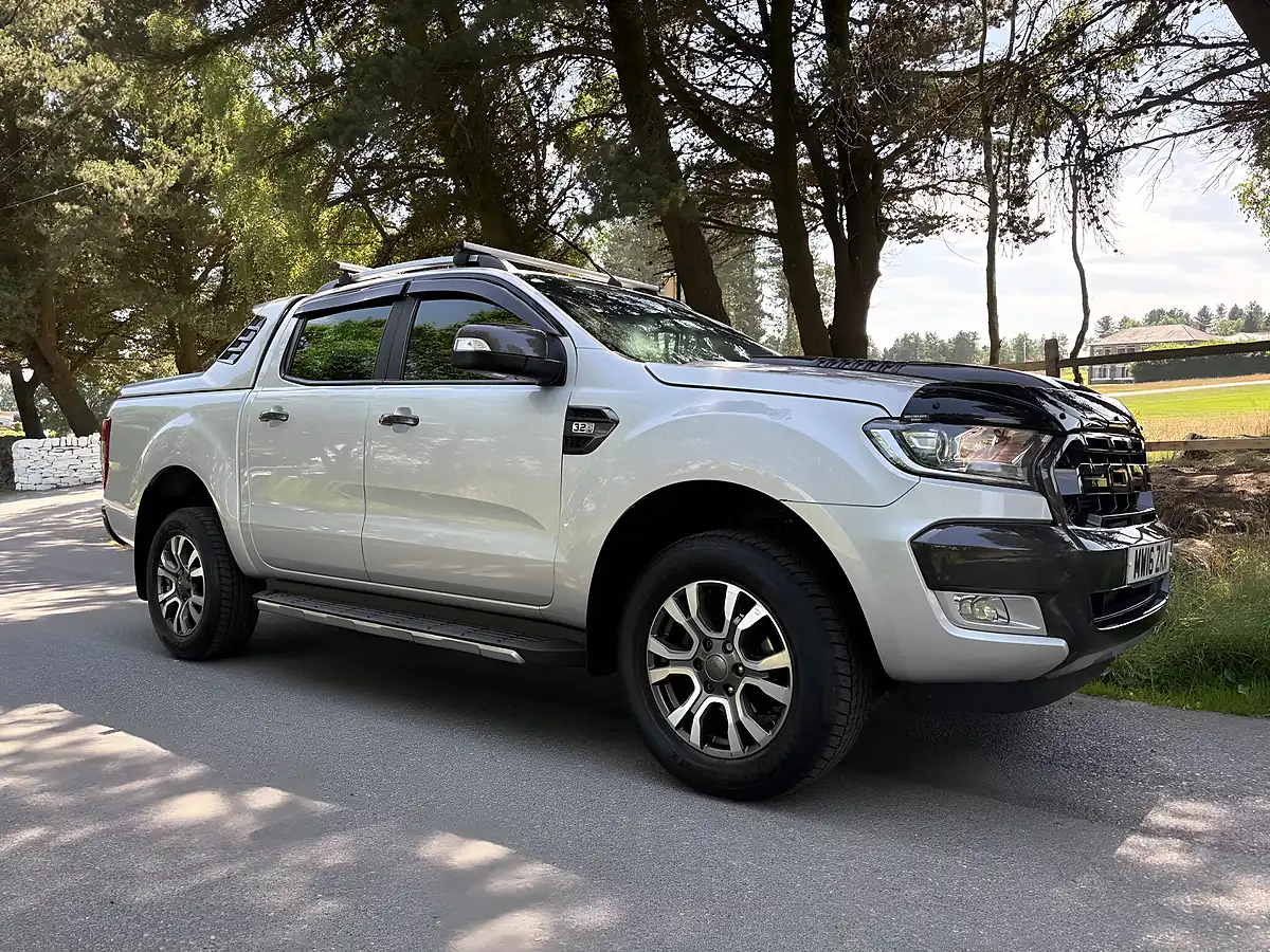 Used 2016 Ford Ranger Wildtrak Silver - Interior and Exterior details 2