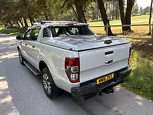 Used 2016 Ford Ranger Wildtrak Silver - Interior and Exterior details 20