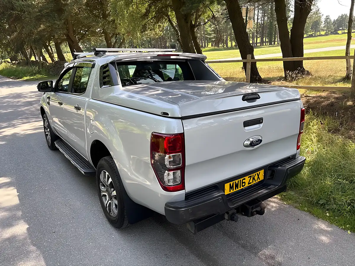 Used 2016 Ford Ranger Wildtrak Silver - Interior and Exterior details 20