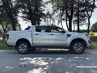 Used 2016 Ford Ranger Wildtrak Silver - Interior and Exterior details 4