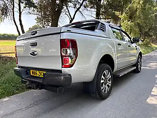Used 2016 Ford Ranger Wildtrak Silver - Interior and Exterior details 7