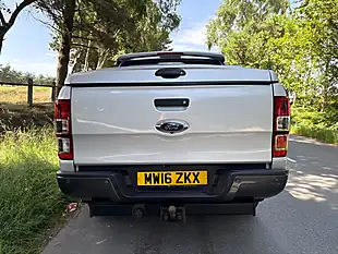 Used 2016 Ford Ranger Wildtrak Silver - Interior and Exterior details 8