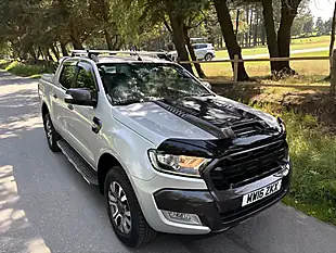Used 2016 Ford Ranger Wildtrak Silver - Interior and Exterior details 9