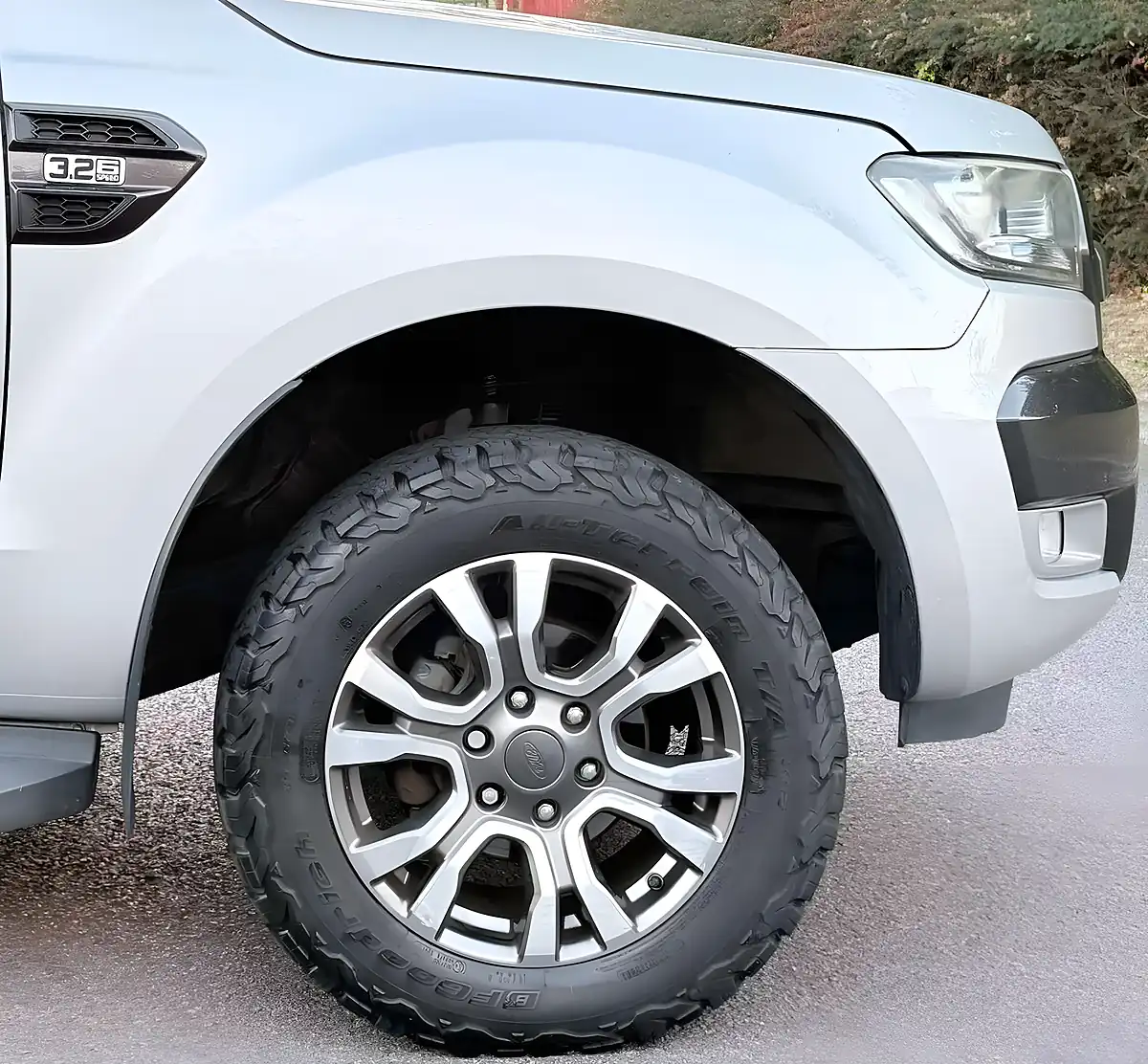 Used 2016 Ford Ranger Wildtrak Silver - Interior and Exterior details 18