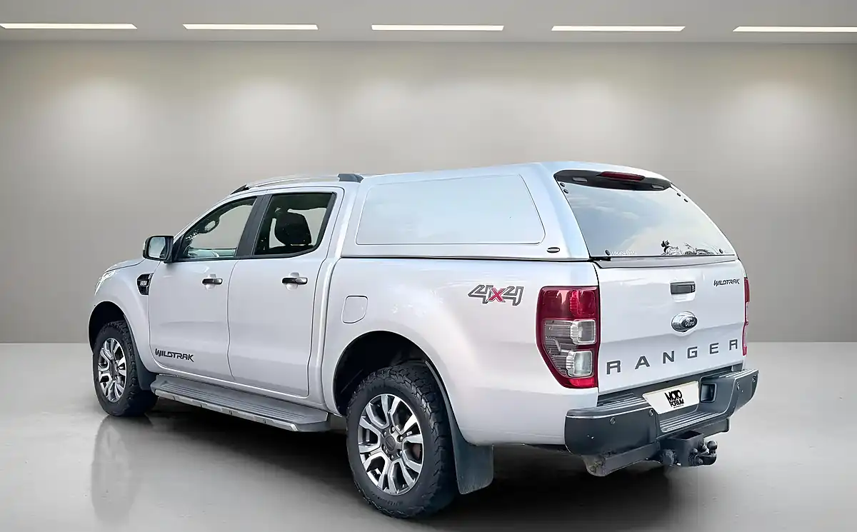 Used 2016 Ford Ranger Wildtrak Silver - Interior and Exterior details 19