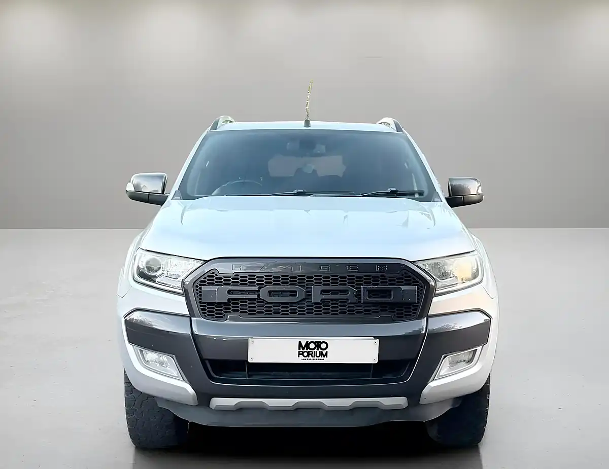 Used 2016 Ford Ranger Wildtrak Silver - Interior and Exterior details 2