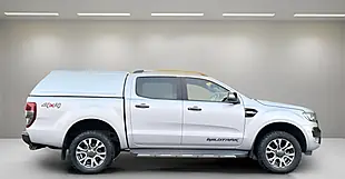 Used 2016 Ford Ranger Wildtrak Silver - Interior and Exterior details 4