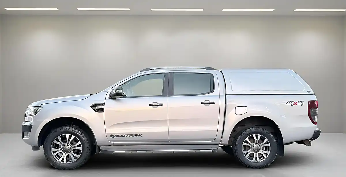 Used 2016 Ford Ranger Wildtrak Silver - Interior and Exterior details 5