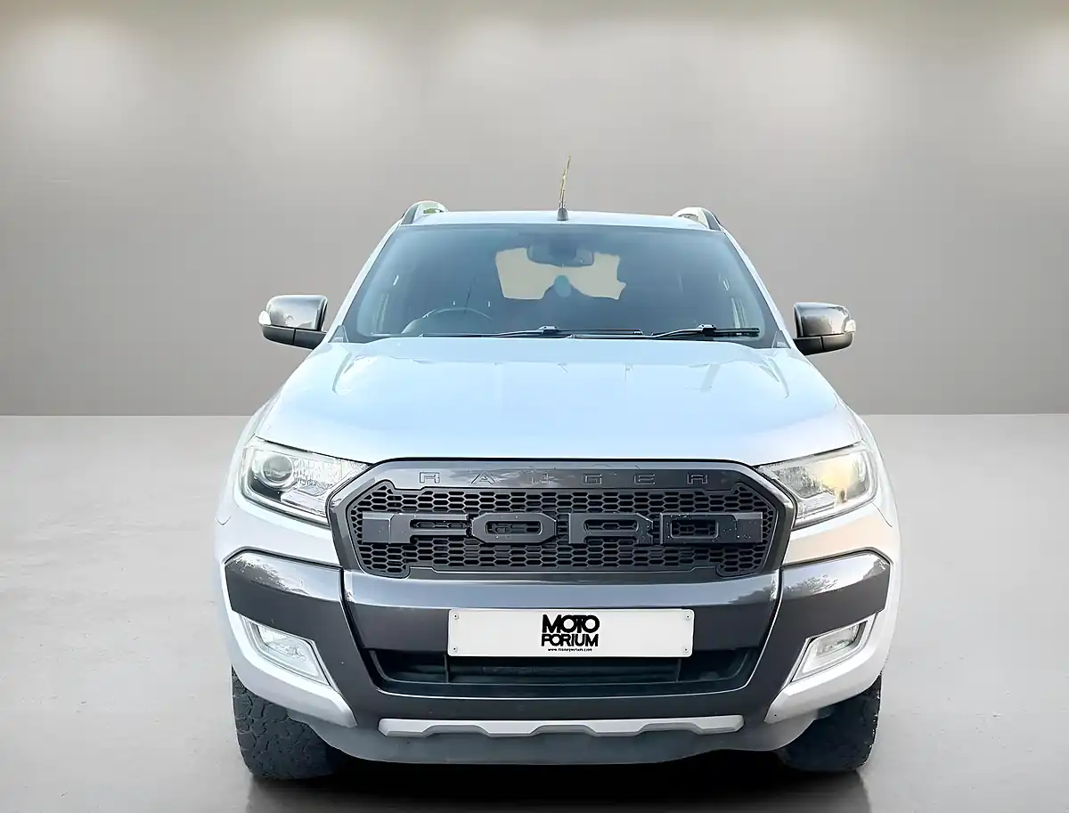Used 2016 Ford Ranger Wildtrak Silver - Interior and Exterior details 6