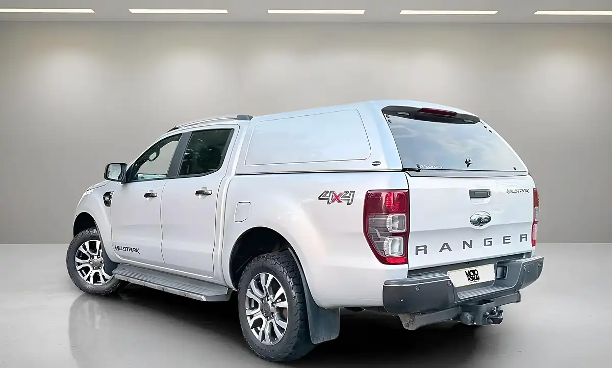 Used 2016 Ford Ranger Wildtrak Silver - Interior and Exterior details 7