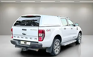 Used 2016 Ford Ranger Wildtrak Silver - Interior and Exterior details 8