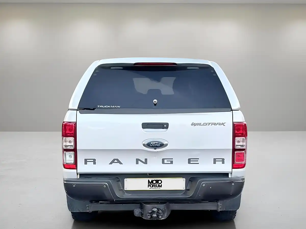 Used 2016 Ford Ranger Wildtrak Silver - Interior and Exterior details 9