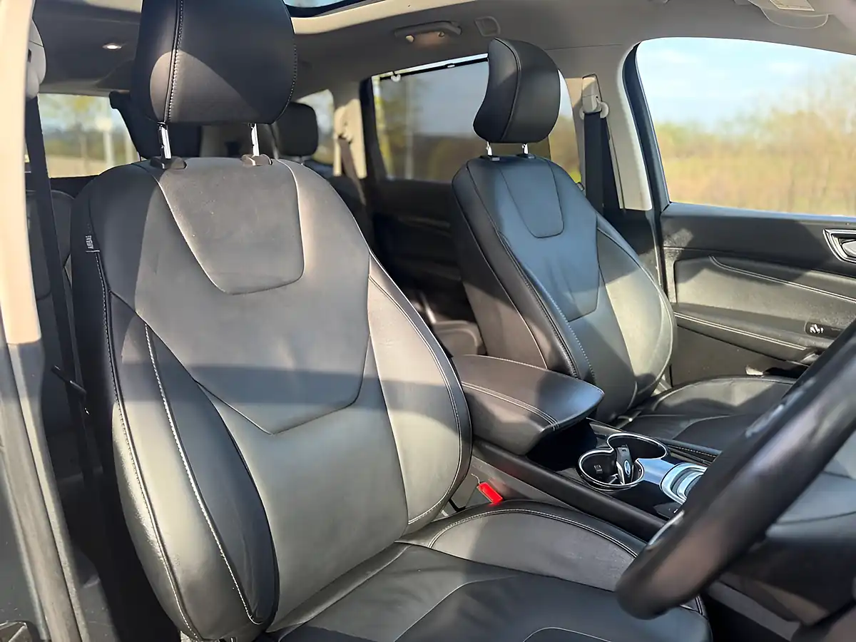 Used 2016 Ford S-Max Green - Interior and Exterior details 10