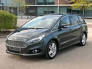Used 2016 Ford S-Max Green - Interior and Exterior details 2