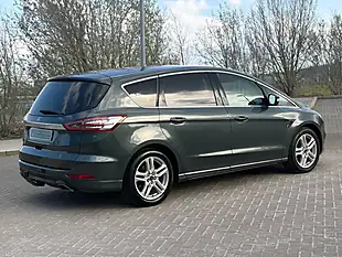 Used 2016 Ford S-Max Green - Interior and Exterior details 3