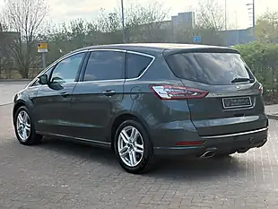 Used 2016 Ford S-Max Green - Interior and Exterior details 4