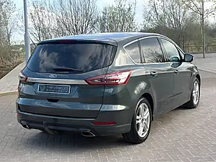Used 2016 Ford S-Max Green - Interior and Exterior details 6